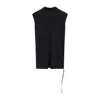 Rick Owens Drkshdw Drkshdw By Rick Owens Cotton Logo T-shirt In Black
