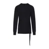 Rick Owens Drkshdw Drkshdw By Rick Owens Man T-shirt Black Size S Cotton In Black