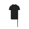 Rick Owens Drkshdw Mens Black Jumbo Short-sleeve Cotton T-shirt Xs In Black