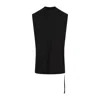 Rick Owens Drkshdw Drkshdw By Rick Owens Cotton Logo T-shirt In Black