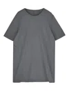 Rick Owens Drkshdw Tshirt In Grey