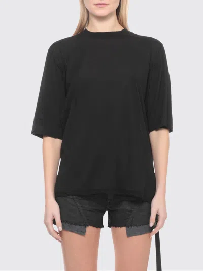 Rick Owens Drkshdw T-shirt Woman  In Black
