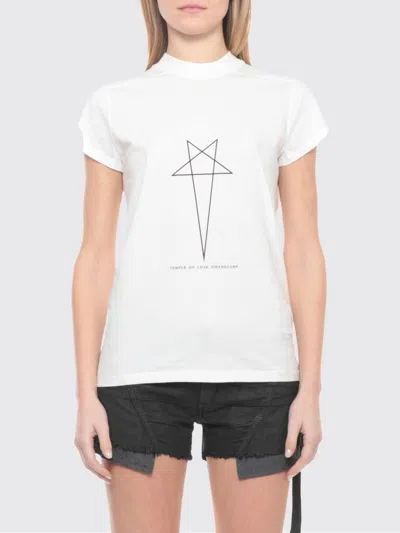 Rick Owens Drkshdw T-shirt Woman  In Black