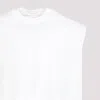 Rick Owens Drkshdw Relaxed Fit Sleeveless Crew T In White