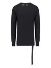 Rick Owens Drkshdw Drkshdw By Rick Owens Man T-shirt Black Size S Cotton In Black