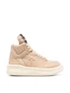 Rick Owens Drkshdw Turbowpn Mid Sneakers In Multi
