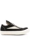 Rick Owens Drkshdw Twill-weave Sneakers