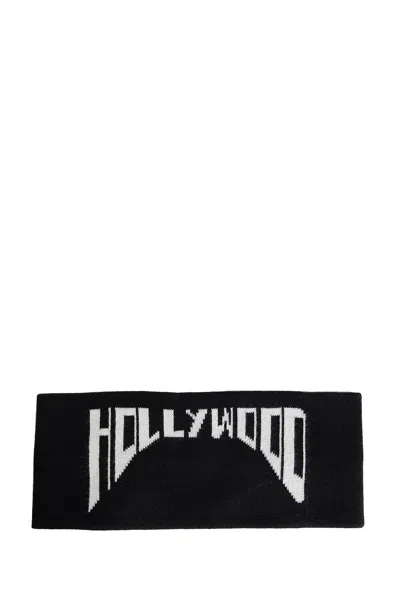 Rick Owens Drkshdw Unisex Black&white Hair Accessories