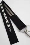 Rick Owens Drkshdw Drkshdw Porterville Keychain In Black