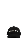 Rick Owens Drkshdw Unisex  Hats In Brown