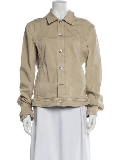 Pre-owned Rick Owens Drkshdw Utility Jacket In Neutral