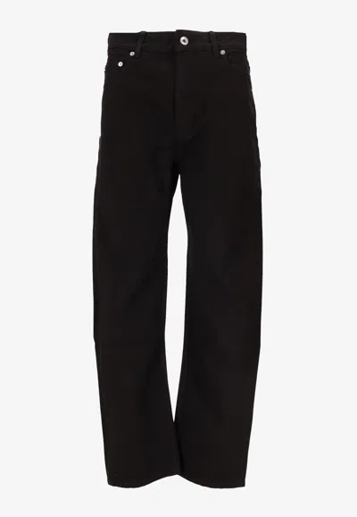 RICK OWENS DRKSHDW VDD STRAIGHT-LEG JEANS