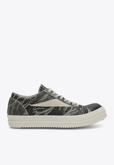 Rick Owens Drkshdw Vintage-inspired Sneakers With Appeal In Multi