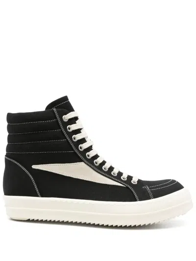RICK OWENS DRKSHDW VINTAGE HIGH SNEAKS