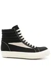 Rick Owens Drkshdw Vintage High Sneaks In Black