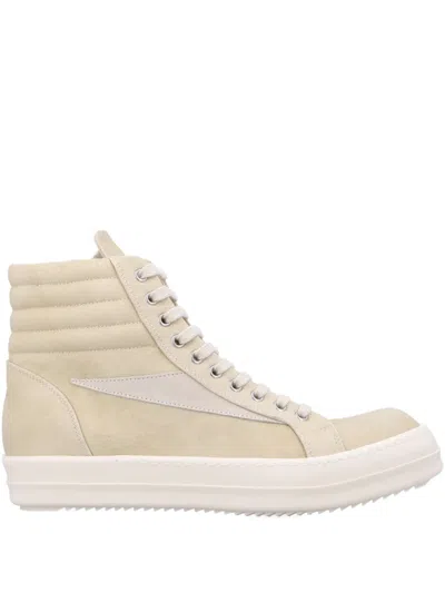 RICK OWENS DRKSHDW VINTAGE HIGH-TOP SNEAKERS