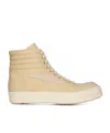 Rick Owens Drkshdw Vintage High Top Sneakers In Nude