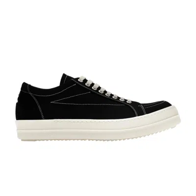 Pre-owned Rick Owens Drkshdw Vintage Sneaker 'black Milk' | Men's Size 41