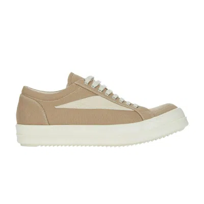 Pre-owned Rick Owens Drkshdw Vintage Sneaker 'flesh Milk' | White | Men's Size 47