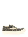 Rick Owens Drkshdw Vintage Sneaker In Gray