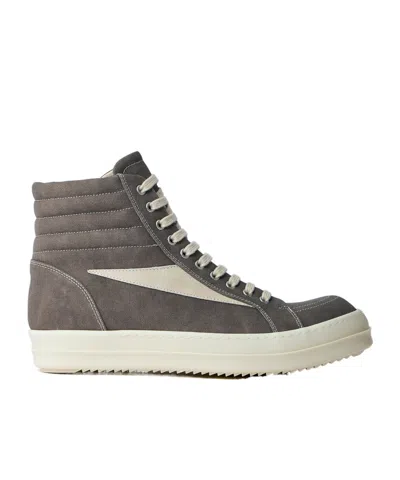 Rick Owens Drkshdw Vintage Sneakers In Black