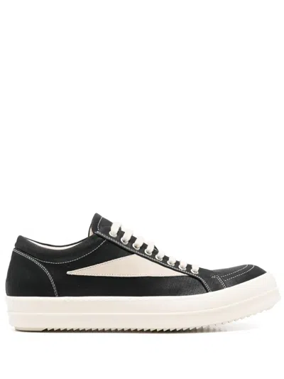 Rick Owens Drkshdw Drkshdw By Rick Owens Man Sneakers Black Size 11 Textile Fibers