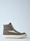 Rick Owens Drkshdw Drkshdw By Rick Owens Man Sneakers Khaki Size 11 Textile Fibers In Brown
