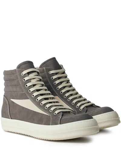 Rick Owens Drkshdw Vintage Sneakers In Grey