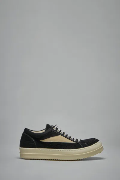 Rick Owens Drkshdw Vintage Sneaks In Black