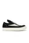 Rick Owens Drkshdw Sneakers In Black