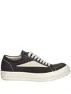 Rick Owens Drkshdw Vintage Sneaks Lace-up Sneakers In Multi
