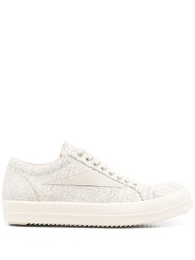 Rick Owens Drkshdw Vintage Sneaks Trainers In Neutrals