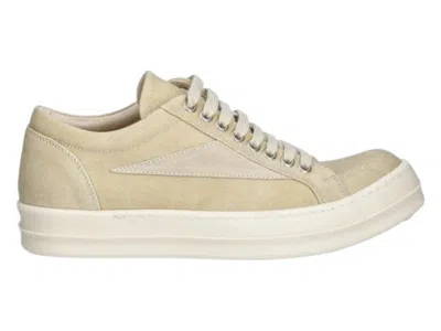 Pre-owned Rick Owens Drkshdw Vintage Sneaks (women's) Sneakers In Beige In Sand
