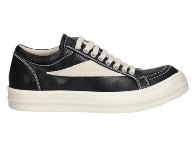 Pre-owned Rick Owens Drkshdw Vintage Sneaks (women's) Sneakers In Black