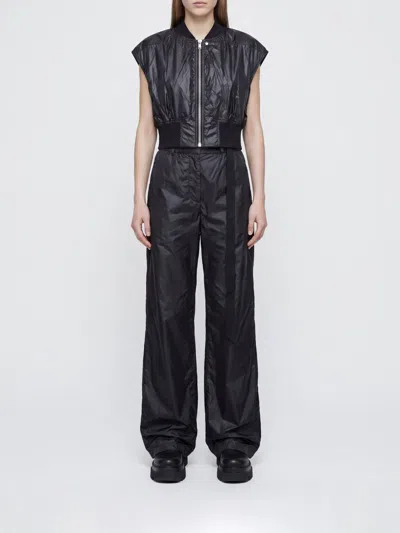 Rick Owens Drkshdw Waistcoat Woman Color Black