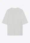 Rick Owens Drkshdw Walrus Jersey T-shirt In White