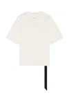 Rick Owens Drkshdw Walrus T In Milk