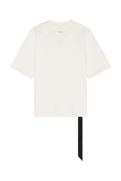 Rick Owens Drkshdw Walrus T In Milk