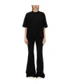 Rick Owens Drkshdw Walrus T Organic-cotton T-shirt In Black