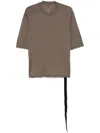 Rick Owens Drkshdw Walrus T-shirt In 褐色