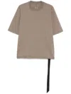 Rick Owens Drkshdw Walrus T-shirt In Brown