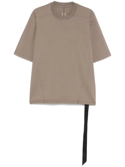 Rick Owens Drkshdw Walrus T-shirt In Braun