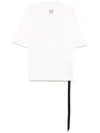 Rick Owens Drkshdw Walrus T T-shirt In White