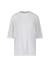 Rick Owens Drkshdw T-shirts And Polos In White
