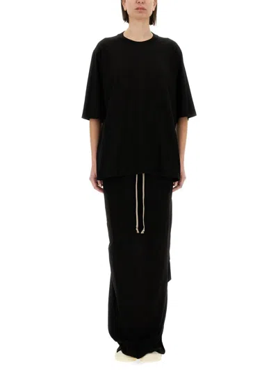 RICK OWENS DRKSHDW RICK OWENS DRKSHDW "WALRUS T" T-SHIRT