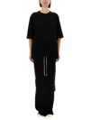 Rick Owens Drkshdw Drkshdw By Rick Owens "walrus T" T-shirt In Black