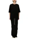 Rick Owens Drkshdw Drkshdw By Rick Owens "walrus T" T-shirt In Black