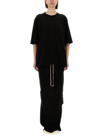RICK OWENS DRKSHDW RICK OWENS DRKSHDW "WALRUS T" T-SHIRT