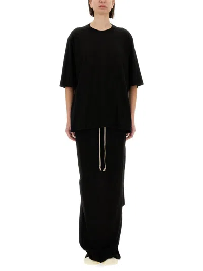 RICK OWENS DRKSHDW RICK OWENS DRKSHDW "WALRUS T" T-SHIRT