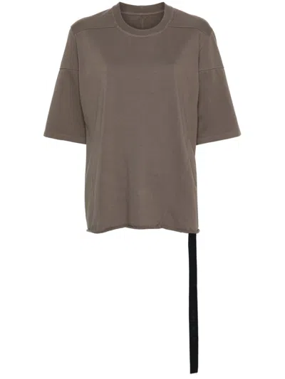 Rick Owens Drkshdw Walrus T T-shirt In Brown